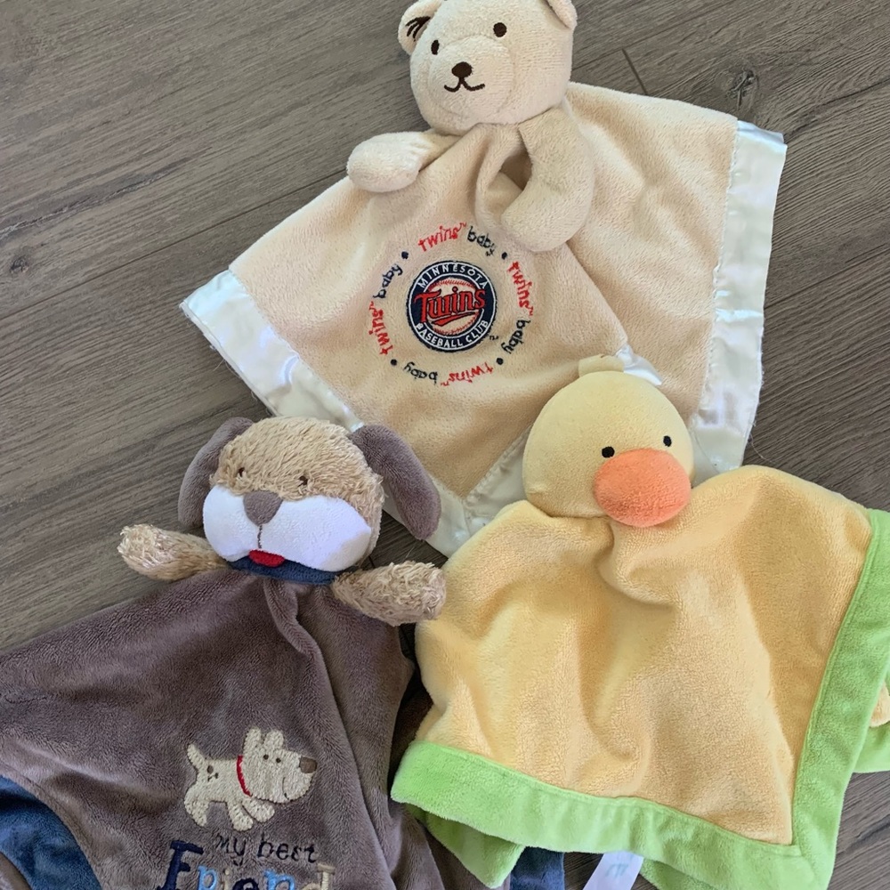 Baby security blanket